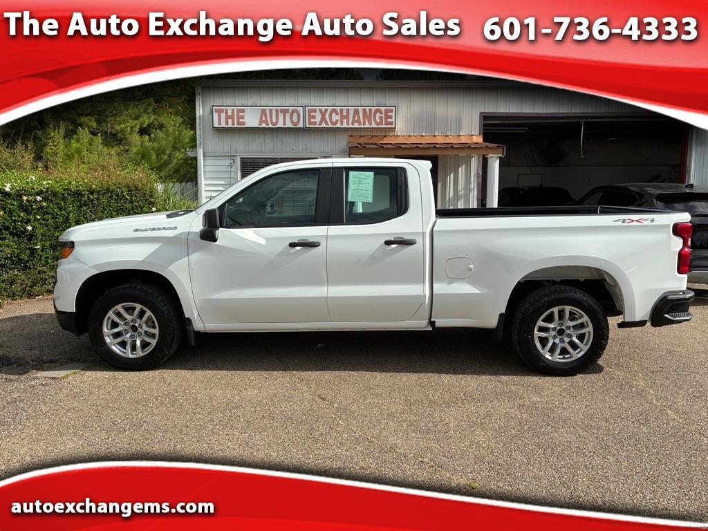 2022 Chevrolet Silverado 1500 Work Truck Double Cab 4WD