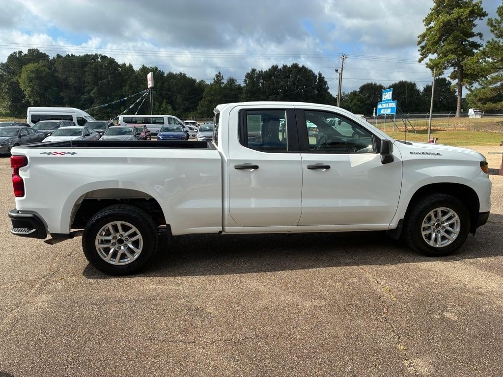Chevrolet Silverado 1500 Work Truck Double Cab 4WD 2022