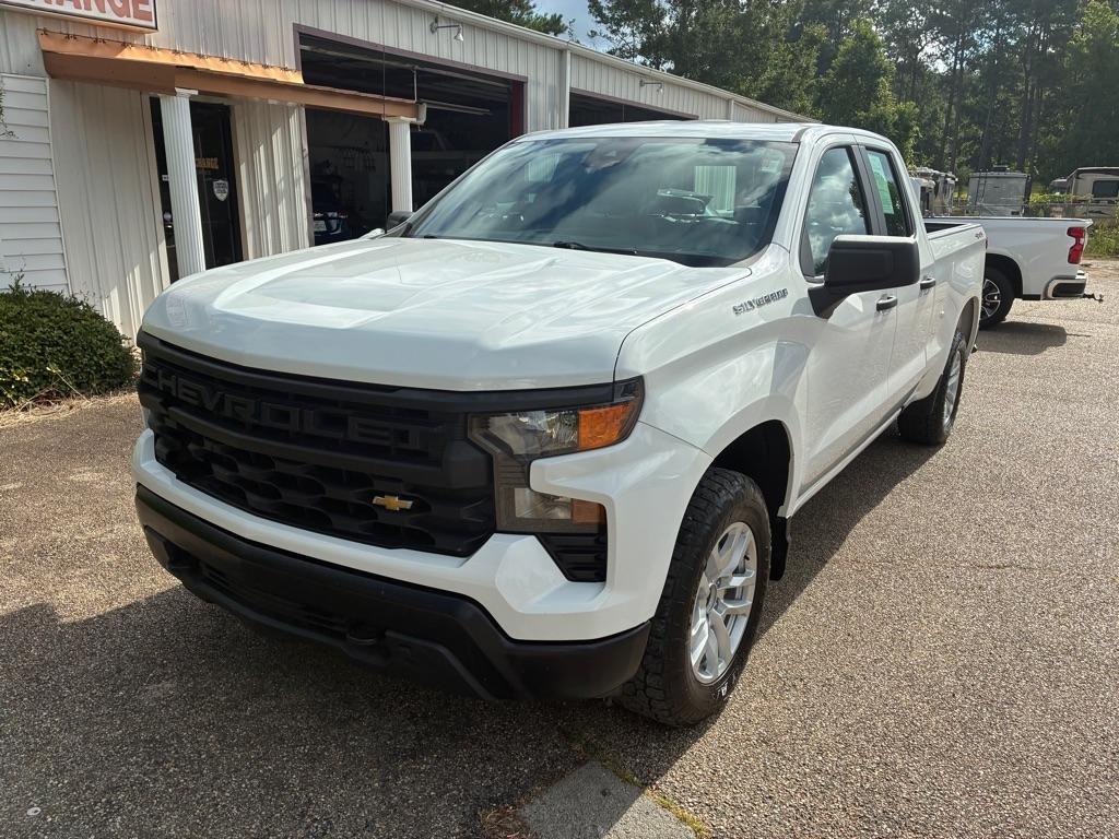 Chevrolet Silverado 1500 Work Truck Double Cab 4WD 2022
