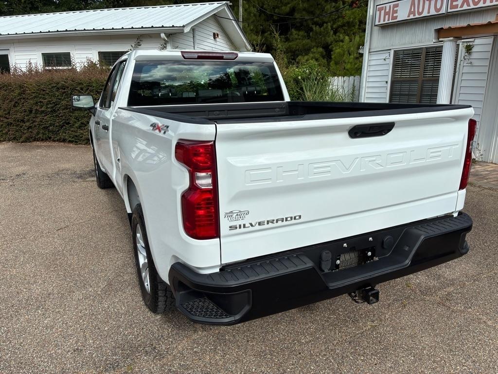 Chevrolet Silverado 1500 Work Truck Double Cab 4WD 2022
