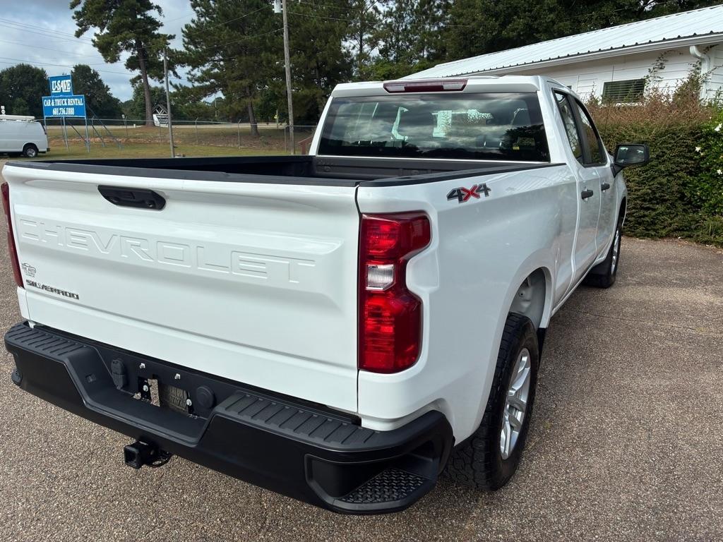 Chevrolet Silverado 1500 Work Truck Double Cab 4WD 2022