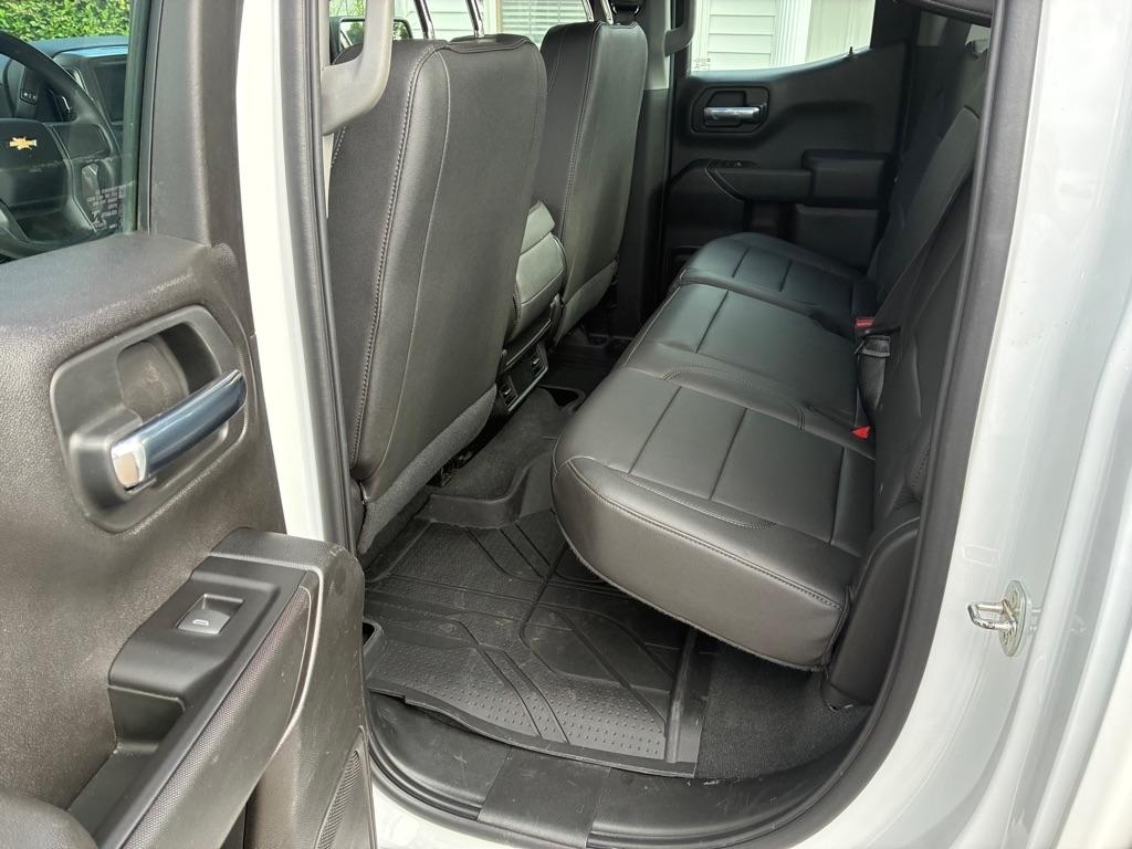 Chevrolet Silverado 1500 Work Truck Double Cab 4WD 2022