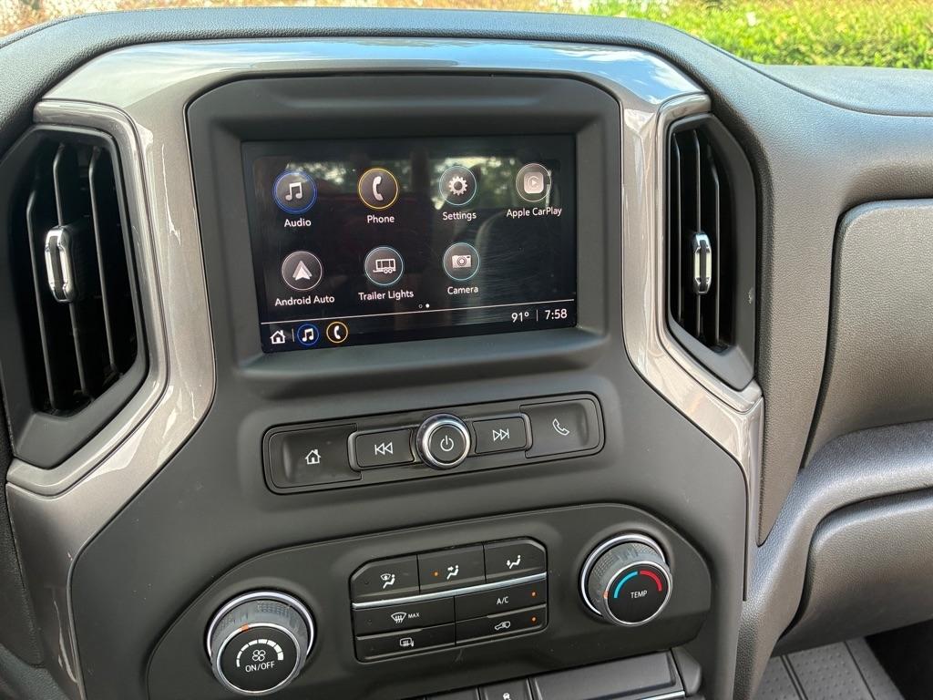 Chevrolet Silverado 1500 Work Truck Double Cab 4WD 2022