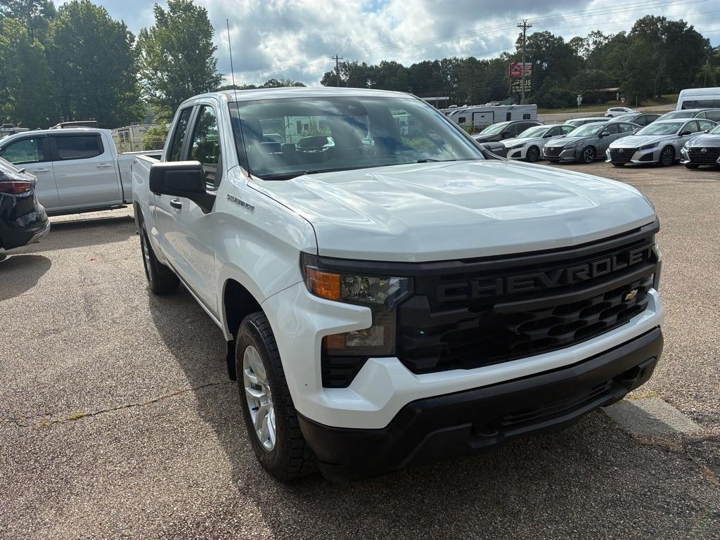 Chevrolet Silverado 1500 Work Truck Double Cab 4WD 2022