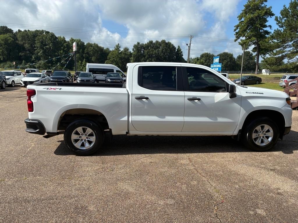 Chevrolet Silverado 1500 W/T Crew Cab 4WD 2022