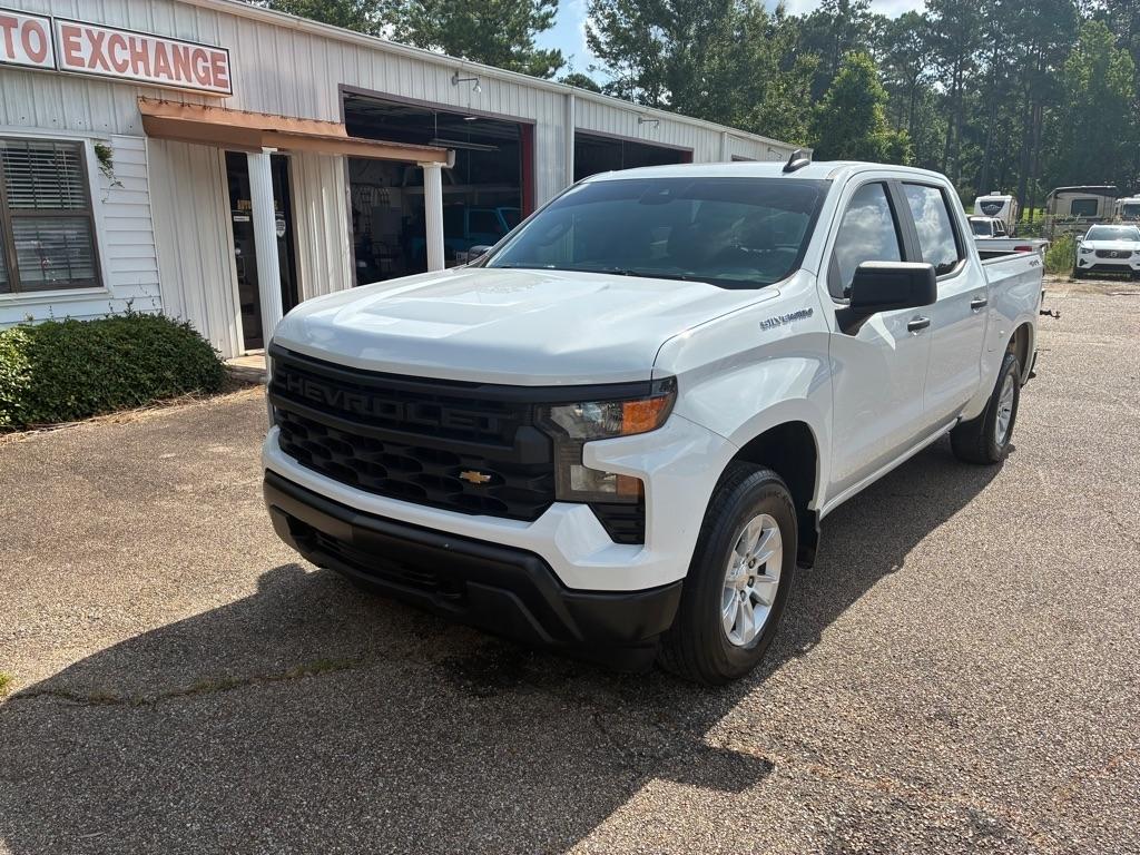 Chevrolet Silverado 1500 W/T Crew Cab 4WD 2022