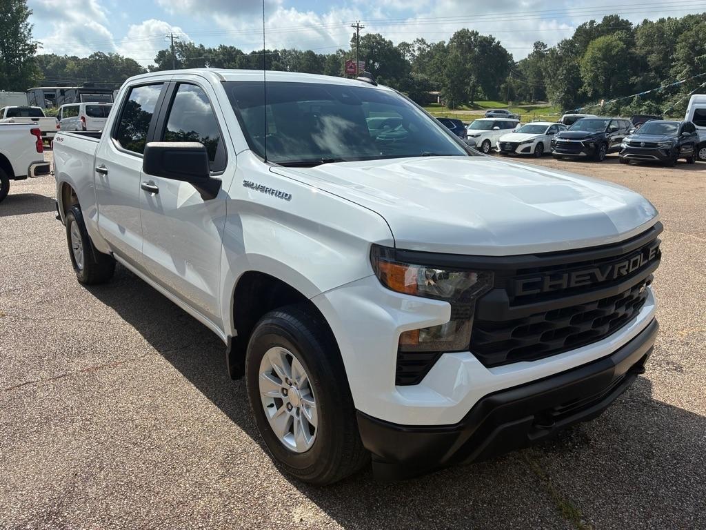 Chevrolet Silverado 1500 W/T Crew Cab 4WD 2022