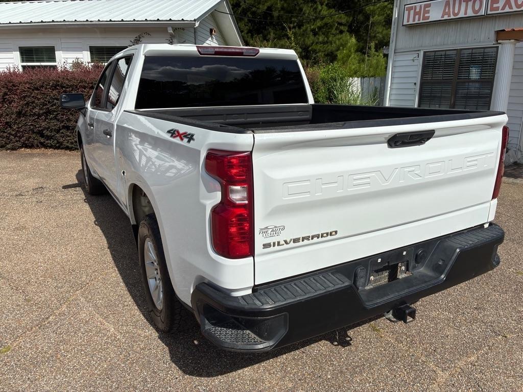 Chevrolet Silverado 1500 W/T Crew Cab 4WD 2022