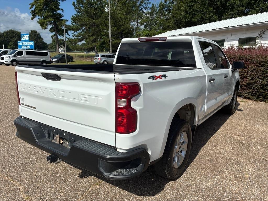 Chevrolet Silverado 1500 W/T Crew Cab 4WD 2022