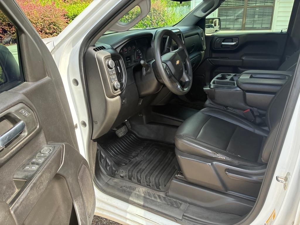 Chevrolet Silverado 1500 W/T Crew Cab 4WD 2022