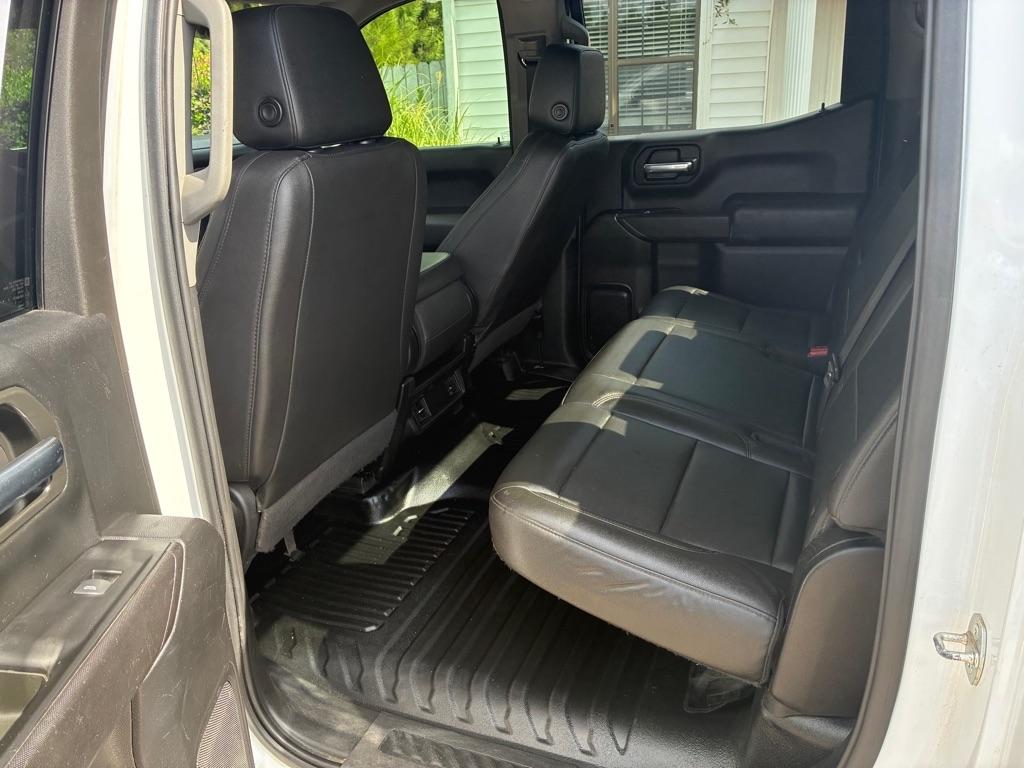 Chevrolet Silverado 1500 W/T Crew Cab 4WD 2022