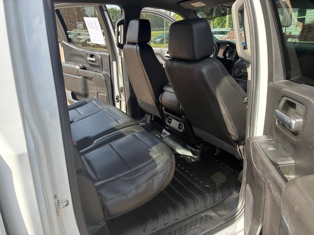 Chevrolet Silverado 1500 W/T Crew Cab 4WD 2022