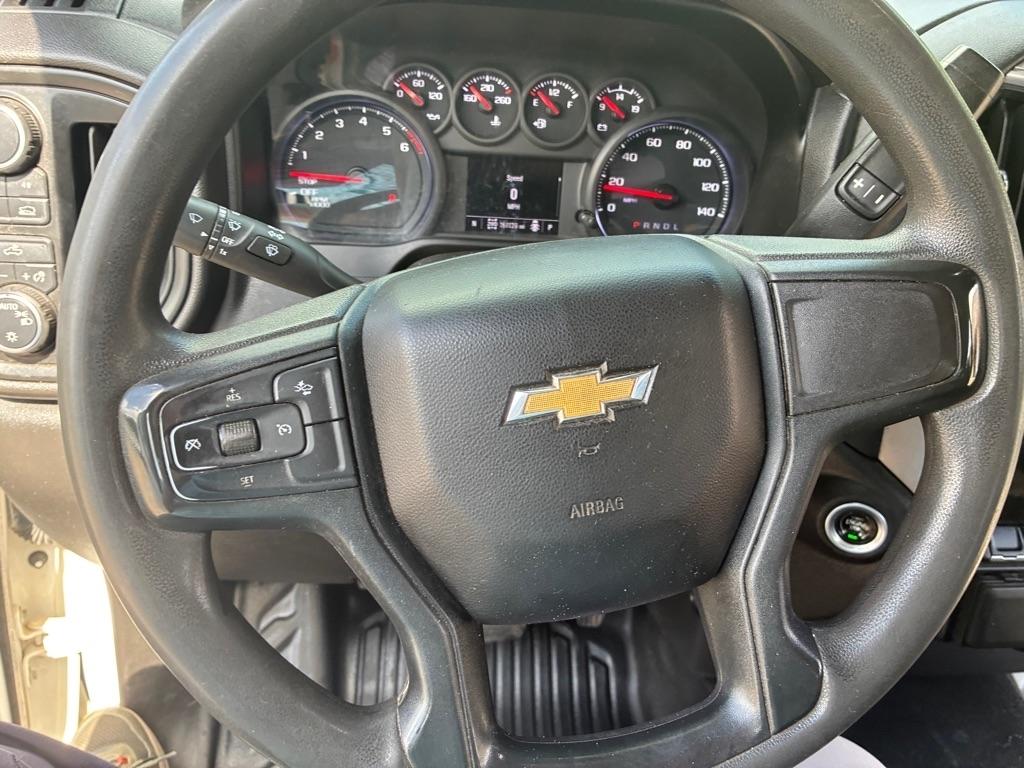 Chevrolet Silverado 1500 W/T Crew Cab 4WD 2022