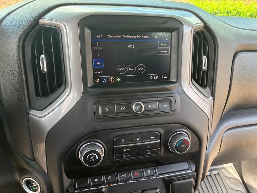 Chevrolet Silverado 1500 W/T Crew Cab 4WD 2022