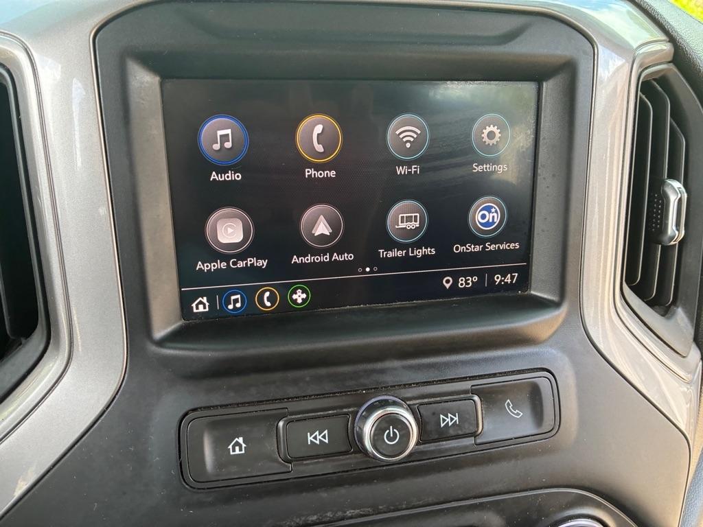 Chevrolet Silverado 1500 W/T Crew Cab 4WD 2022
