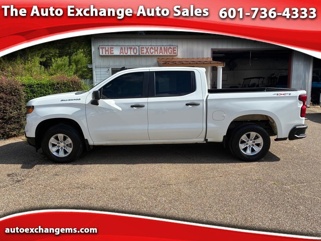 2022 Chevrolet Silverado 1500 W/T Crew Cab 4WD