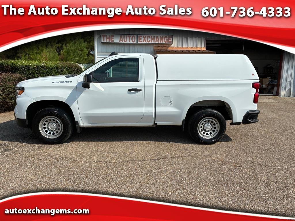 2023 Chevrolet Silverado 1500 Work Truck 2WD