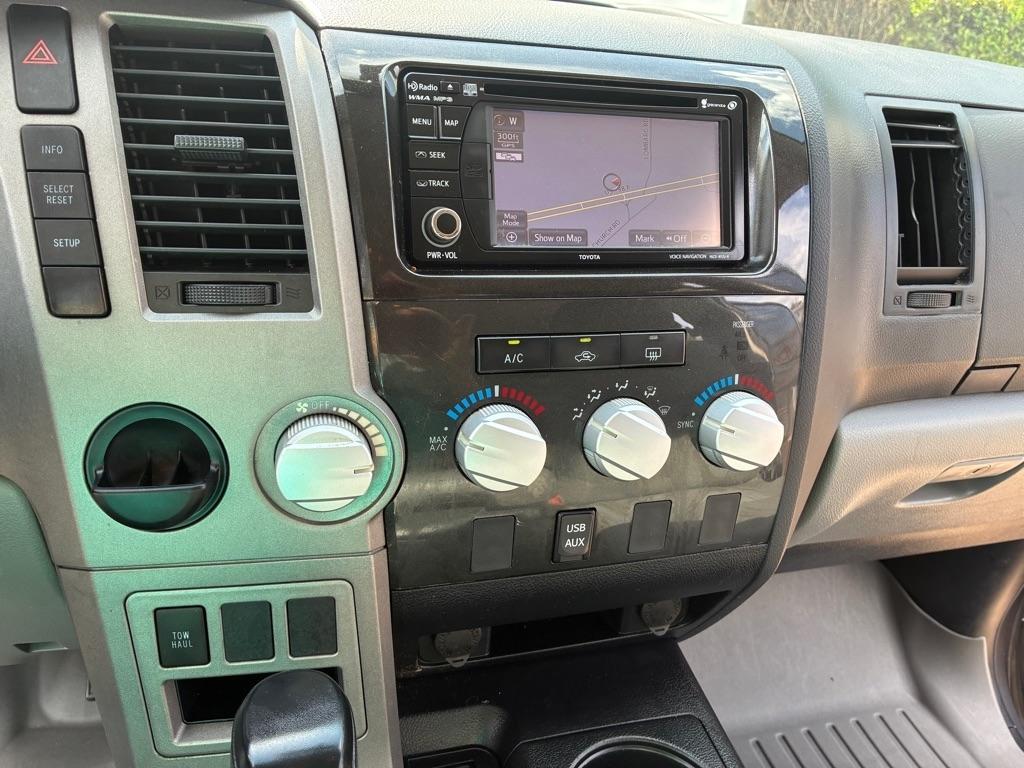 Toyota Tundra SR5 CrewMax 5.7L 2WD 2013