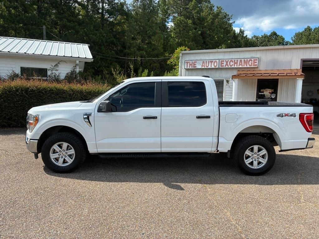Ford F-150 XLT 4WD SuperCrew 5.5' Box 2021