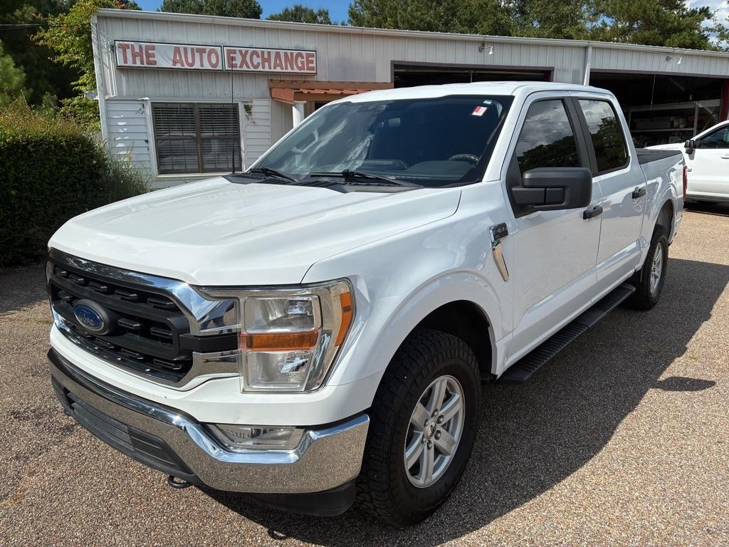 Ford F-150 XLT 4WD SuperCrew 5.5' Box 2021