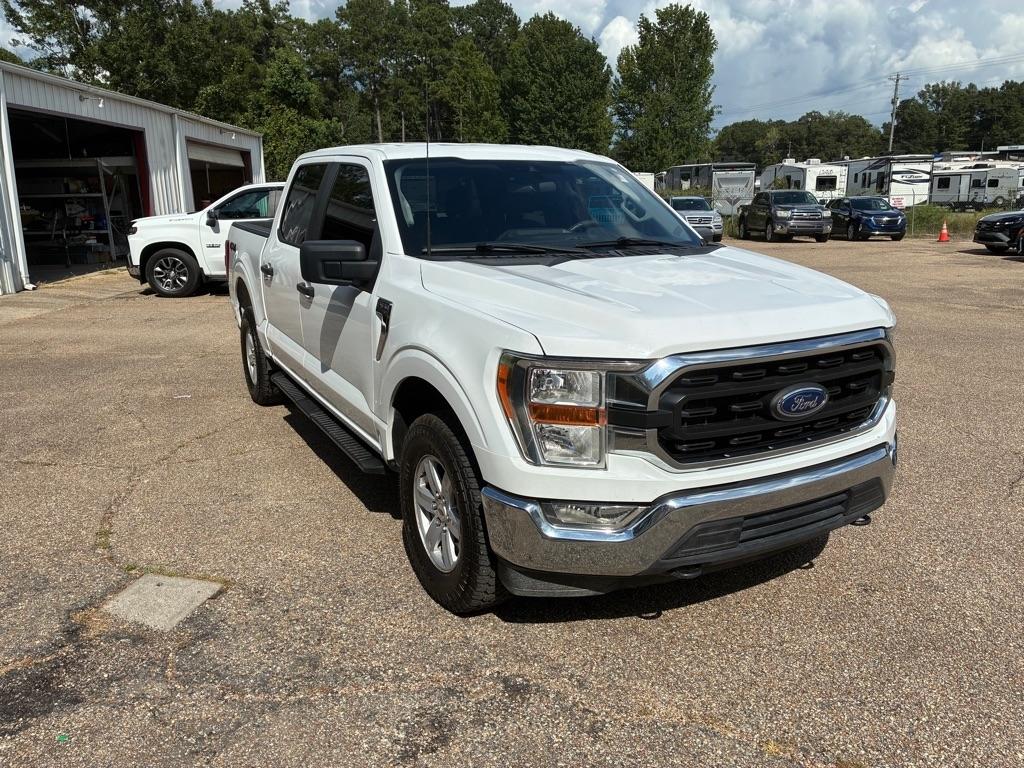 Ford F-150 XLT 4WD SuperCrew 5.5' Box 2021