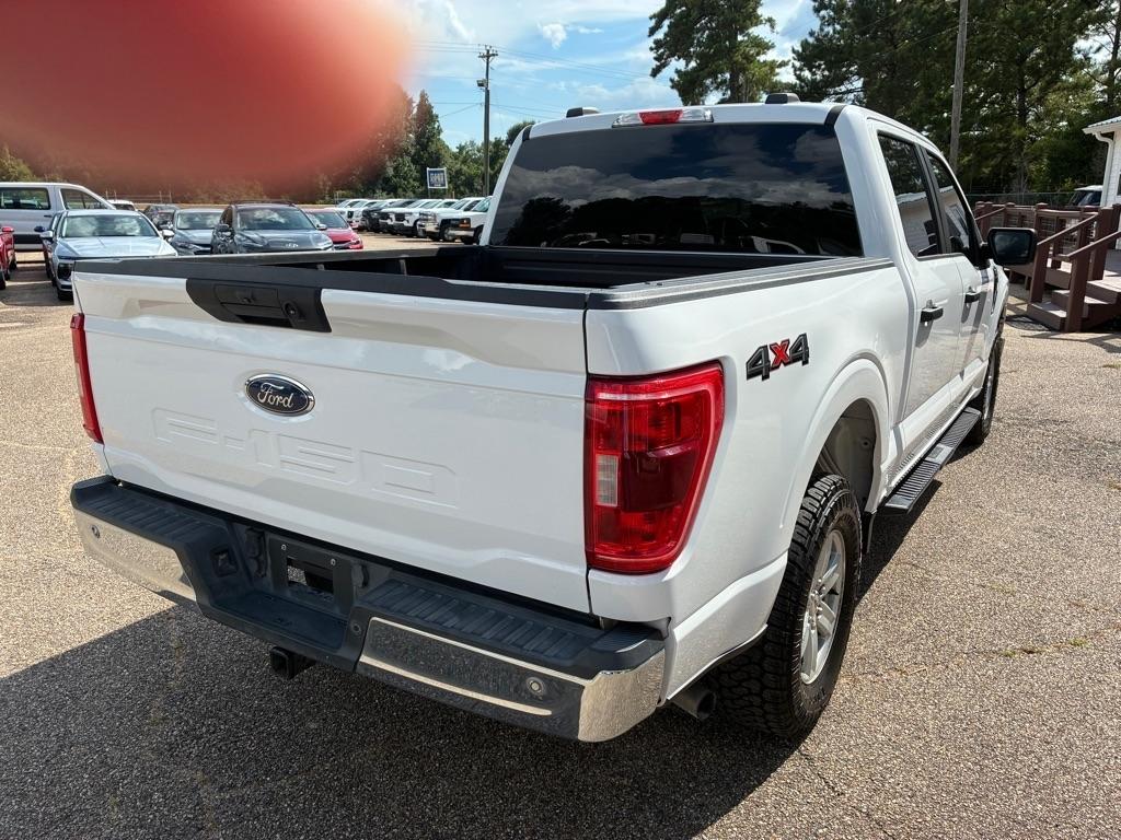 Ford F-150 XLT 4WD SuperCrew 5.5' Box 2021