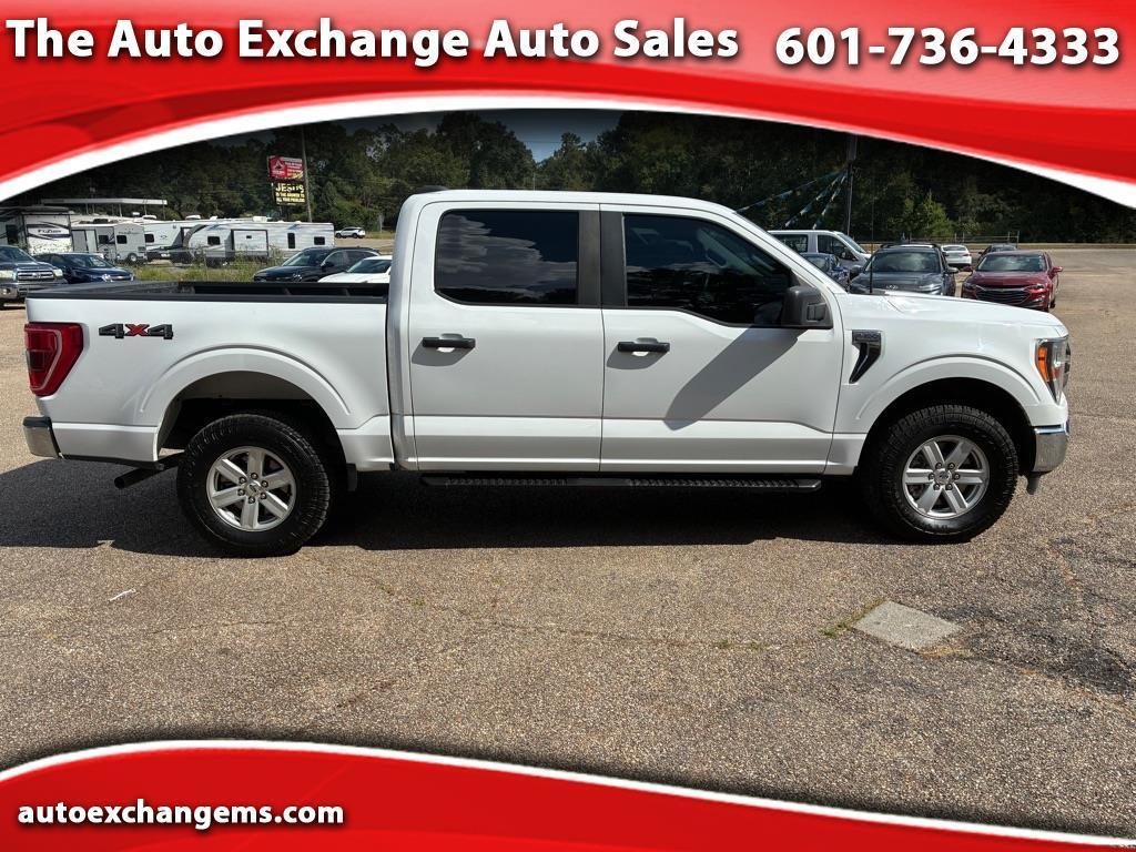 2021 Ford F-150 XLT 4WD SuperCrew 5.5' Box