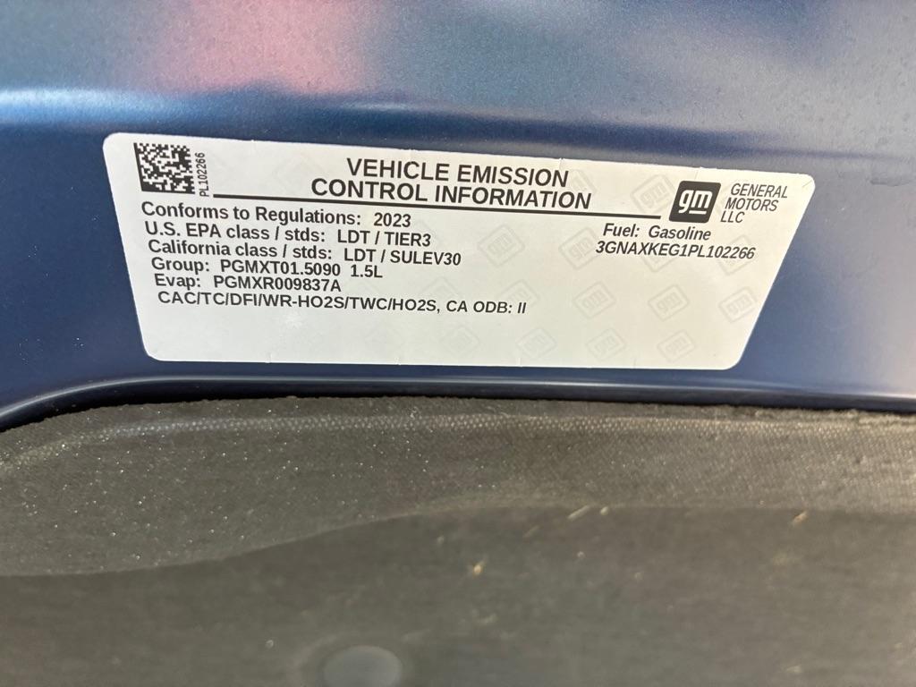 Chevrolet Equinox LT 2WD 2023