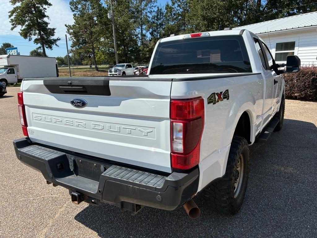 Ford F-250 SD XL SuperCab 4WD 2020