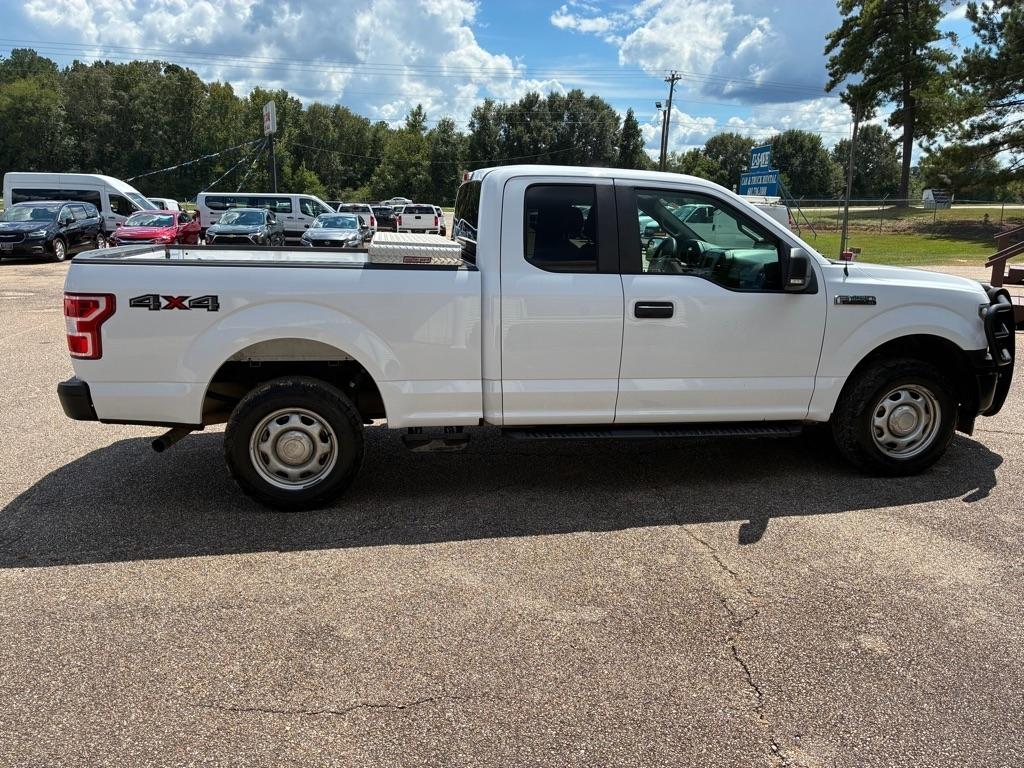 Ford F-150 XL SuperCab 8-ft. Bed 4WD 2020