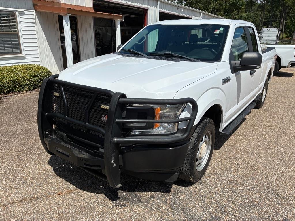 Ford F-150 XL SuperCab 8-ft. Bed 4WD 2020