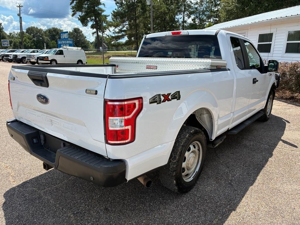 Ford F-150 XL SuperCab 8-ft. Bed 4WD 2020