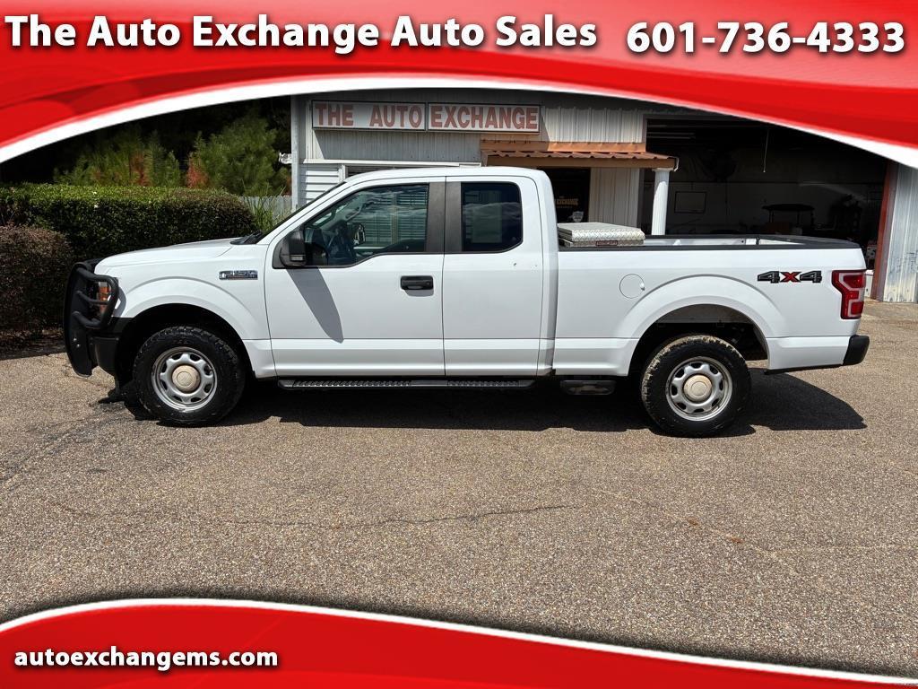 2020 Ford F-150 XL SuperCab 8-ft. Bed 4WD