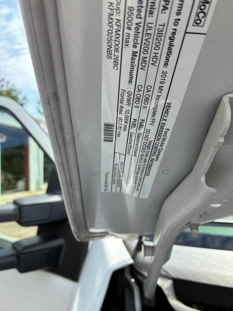 Ford F-250 SD XL 2WD 2019