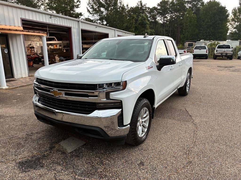 Chevrolet Silverado 1500 LT Z71 Double Cab 4WD 2020