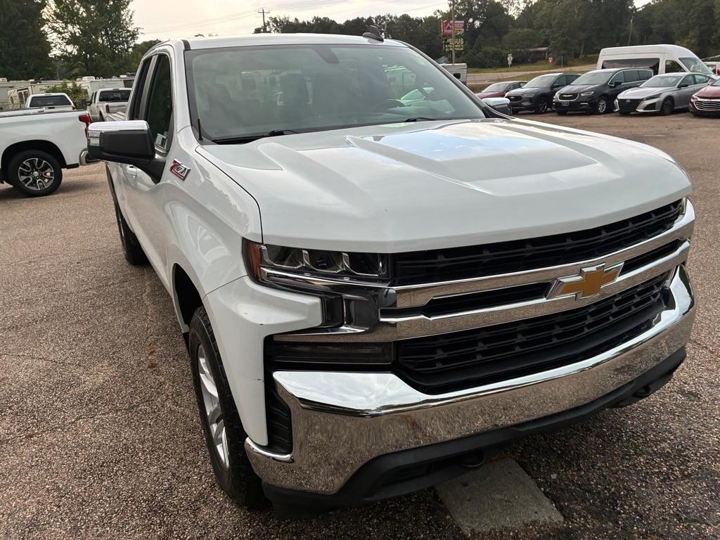 Chevrolet Silverado 1500 LT Z71 Double Cab 4WD 2020