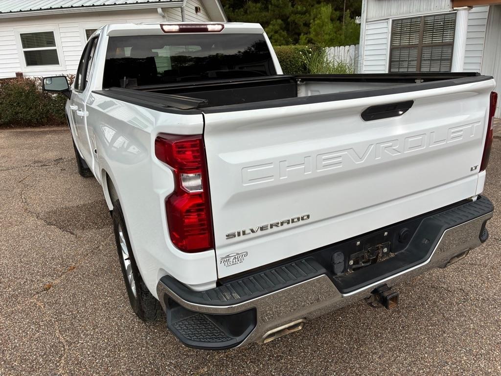 Chevrolet Silverado 1500 LT Z71 Double Cab 4WD 2020