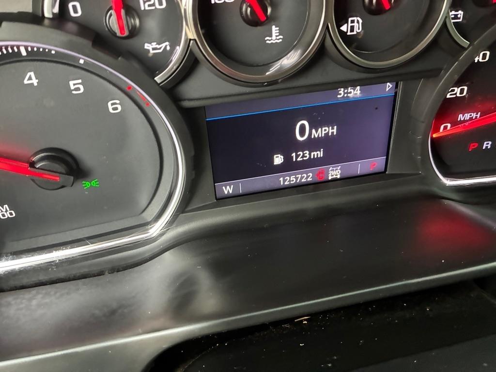 Chevrolet Silverado 1500 LT Z71 Double Cab 4WD 2020