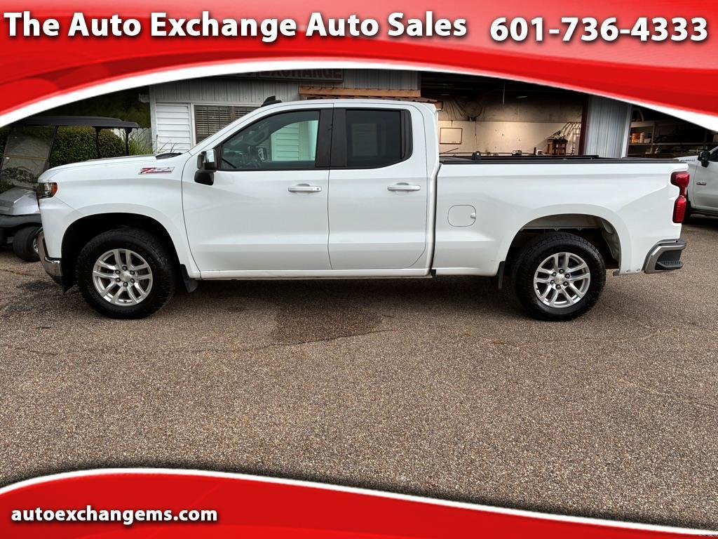 Chevrolet Silverado 1500 LT Z71 Double Cab 4WD 2020