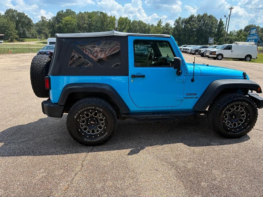 Jeep Wrangler Sport 4WD 2017