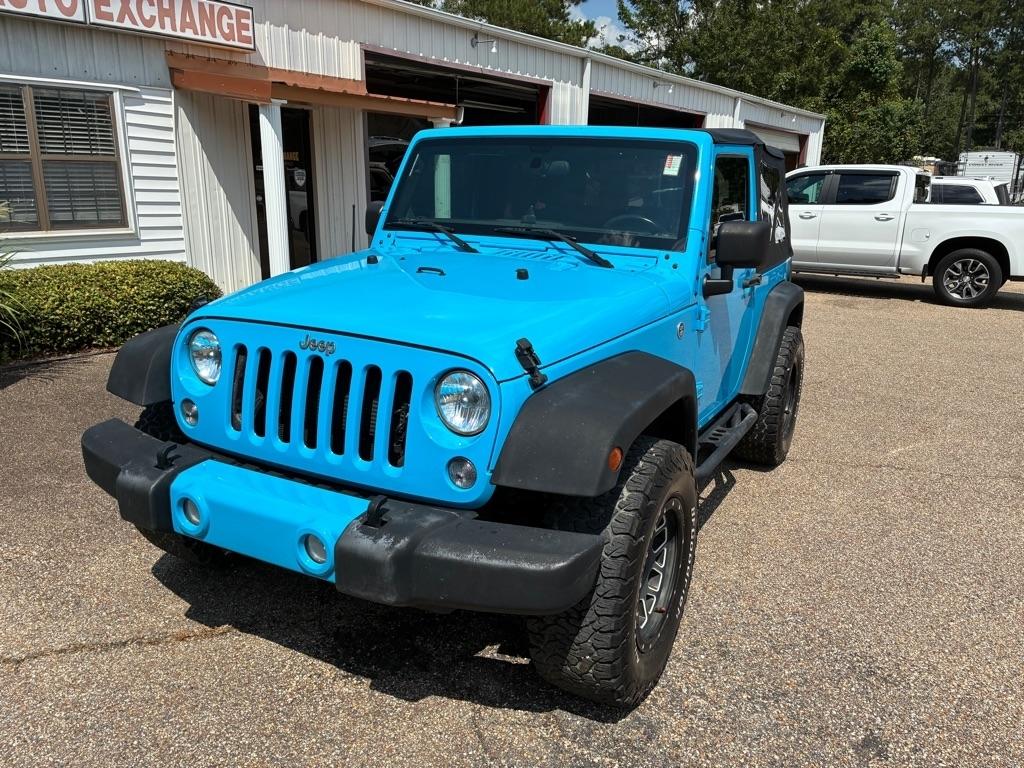 Jeep Wrangler Sport 4WD 2017