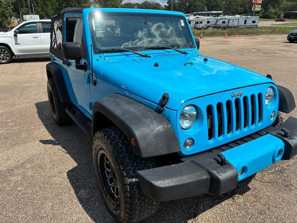 Jeep Wrangler Sport 4WD 2017