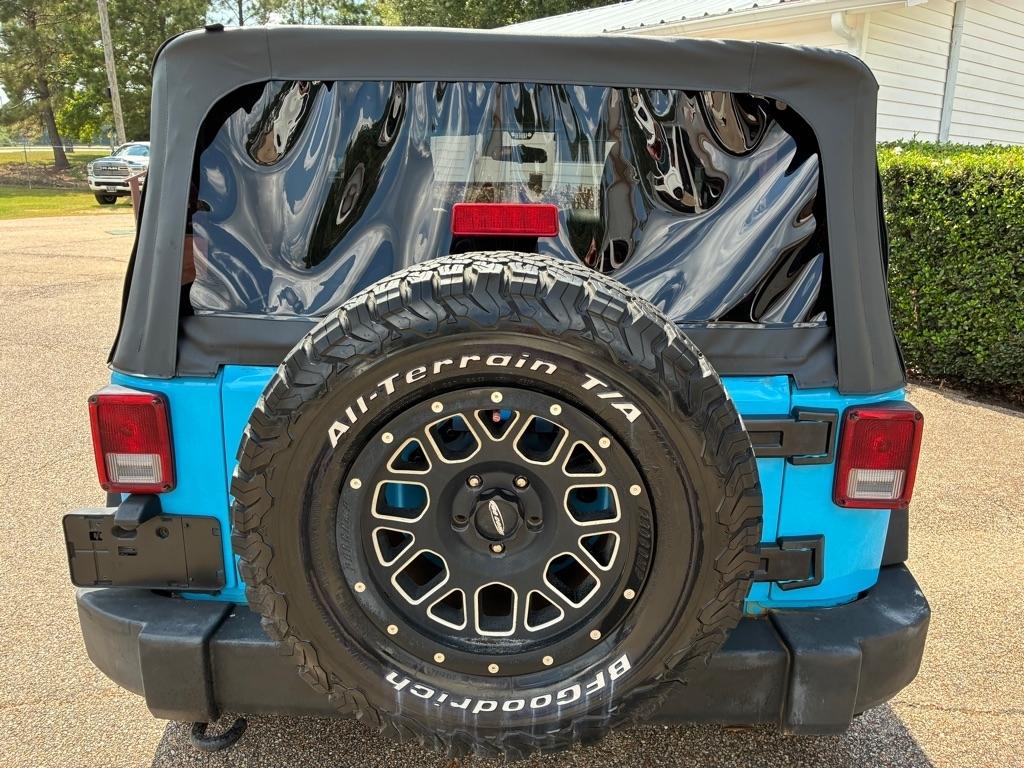 Jeep Wrangler Sport 4WD 2017