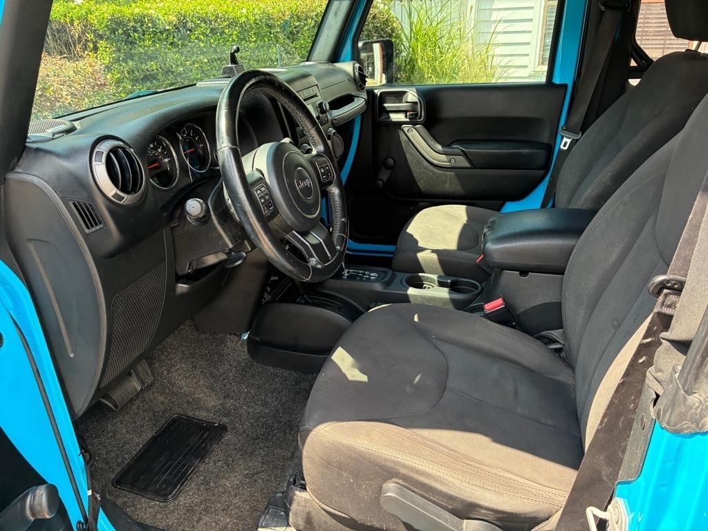 Jeep Wrangler Sport 4WD 2017