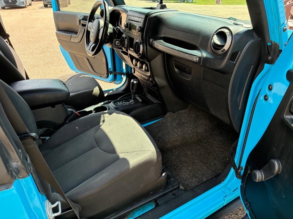 Jeep Wrangler Sport 4WD 2017