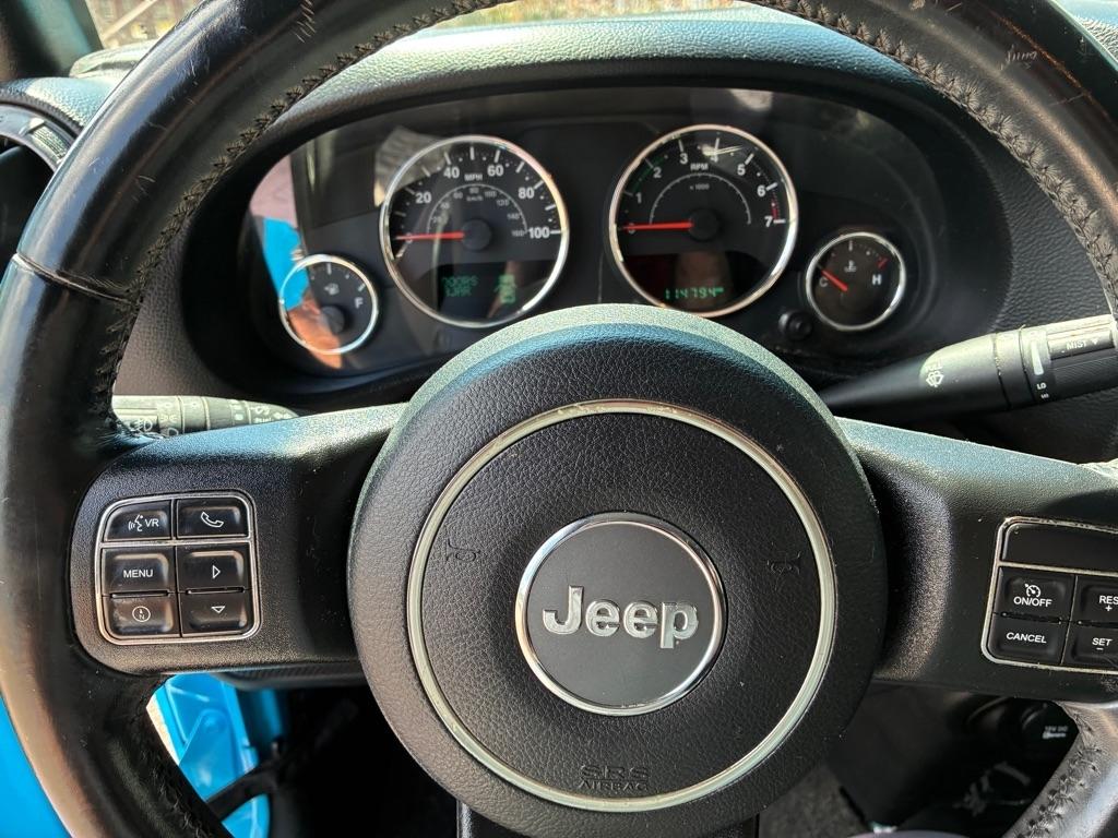 Jeep Wrangler Sport 4WD 2017
