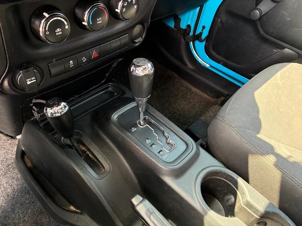 Jeep Wrangler Sport 4WD 2017