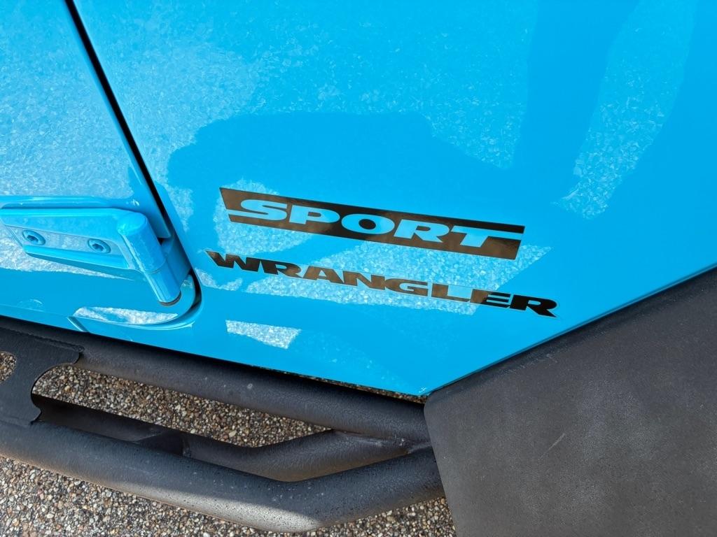 Jeep Wrangler Sport 4WD 2017