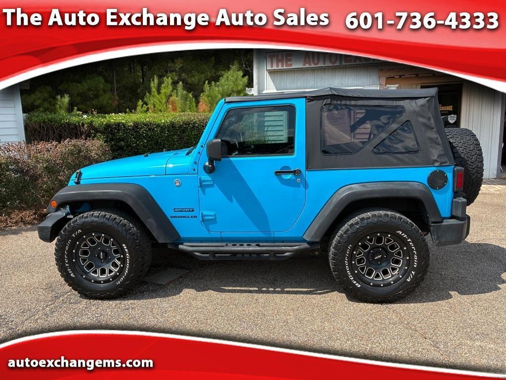 2017 Jeep Wrangler Sport 4WD