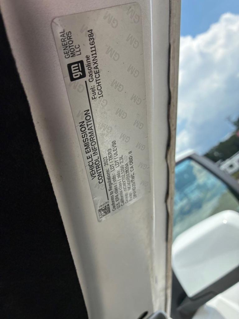 Chevrolet Colorado LT1 Ext. Cab 4WD 2022